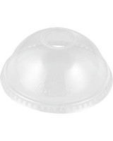 Glass Smoothie Clearcup (LID) Dome 20x50pc/box - 