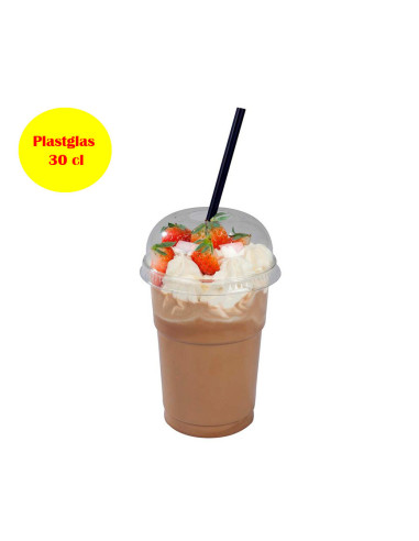 Plastglas Smoothie 30cl.