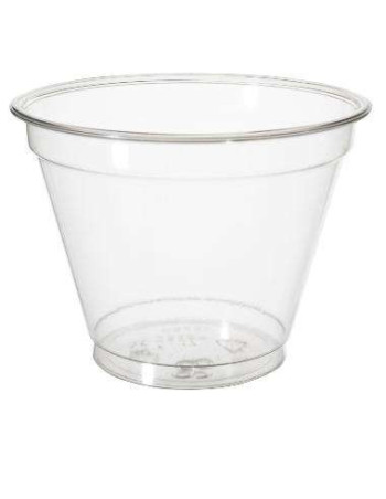 Glass Müsli Cup (Pulsar) Ready 16x50pc/box - 