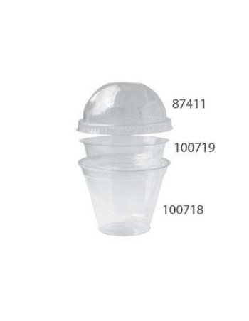 Glass Müsli Cup (Pulsar) Ready 16x50pc/box -  2