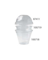 Glass Müsli Cup (Pulsar) Ready 16x50pc/box - 