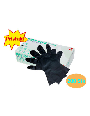 Disposable Gloves Revolution TPE (Sushi) Powder-free 200pc/pack - 