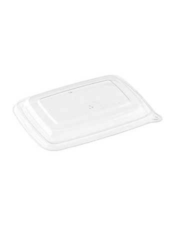 Bagasse Tray Square 850ml 10x50pc/box - 