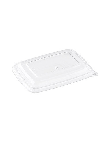 Bagasse Tray Square 850ml 10x50pc/box - 