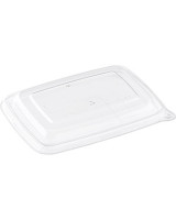 Bagasse Tray Square 850ml 10x50pc/box - 