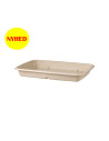 Bagasse bakke 600 ml  pfas Nyhed