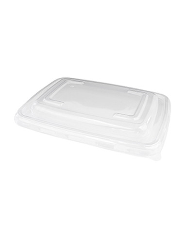 Bagasse Låg t/bakke 600 ml. pfas