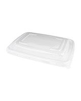 Bagasse Låg t/bakke 600 ml. pfas