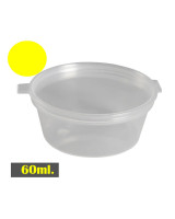 Dressing cup ready 40ml (LID) 20x100pc/box - 