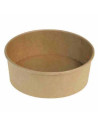 Salad Bowl Brown (Bowle) Catersource 450-1100ml 6x50pc/box - 