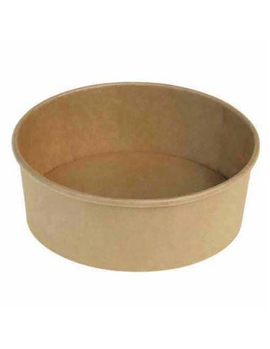 Salad Bowl Brown (Bowle) Catersource 450-1100ml 6x50pc/box - 