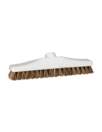 Floor scrub Vikan w/threaded Wood 30cm - 