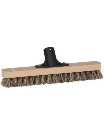 Floor scrub Vikan w/threaded Wood 30cm - 
