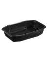 Tray 1-room 840ml Black 240pc/box - 