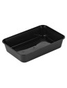 Micro Tray Black including lid 5x50pc/box - 