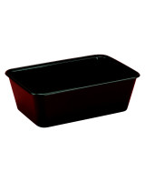 Micro Tray Black including lid 5x50pc/box - 