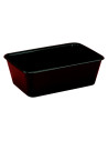 Micro Tray Black including lid 5x50pc/box - 