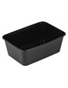 Micro Tray Black including lid 5x50pc/box - 