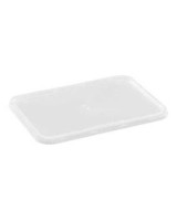 Micro Bakke (LÅG) Transparent 500-960ml 10x50stk/kar - 