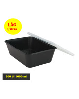 Micro tray lid 500-1000ml 10x50pc/box - 