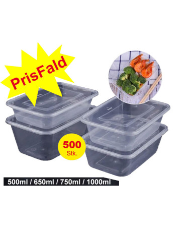 Micro Bakke 750ml Klar 2