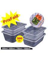 Micro Tray Ready Incl/Lid 10x50pc/Box - 