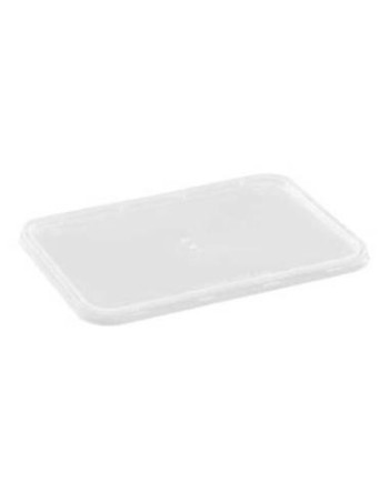 Micro Bakke (LÅG) Transparent 500-960ml 10x50stk/kar - 