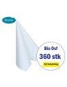 Napkin Duni 40x40cm Airlaid 1/4 fold White 720pc/box - 