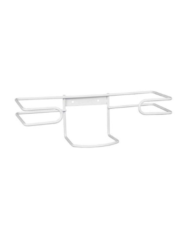 Glove rack white metal universal for 1 box - 