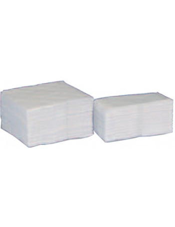 Serviet Art 33x33cm 1-lags 1/8 fold Hvid 4000stk/kar -  2