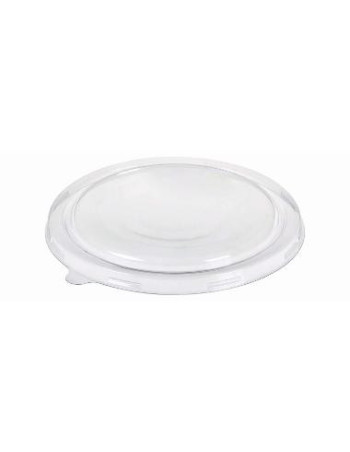 Salad bowl (LID) Brown Bowle Catersource 450-1100ml 6x50pc/box - 