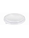 Salad bowl (LID) Brown Bowle Catersource 450-1100ml 6x50pc/box - 