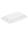 Bakke Låg Bistro 254x174x23 mm OPS Klar  - 