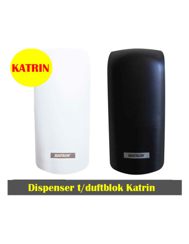 Dispenser Katrin Air Freshener Black ore White - 