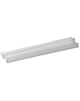 Straw X-thick u/crack Clear Ø10x25cm 250pc/pack - 