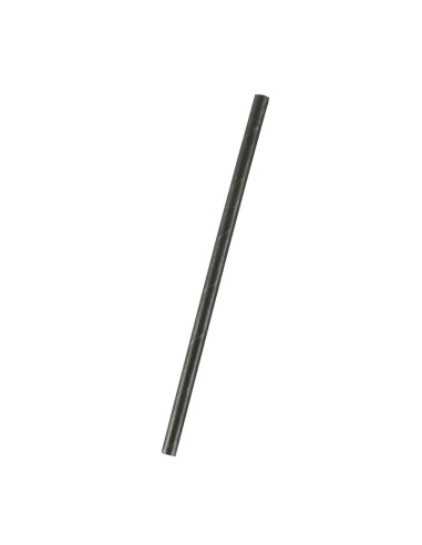 Sugerør Papir Sort coctail Ø6x15,5cm 250stk/pak - 