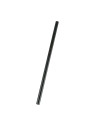 Straws Paper Black straight Ø8x20.5cm 250pc/pack - 