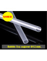 Straws reusable Bubble Tea Clear u/crack Ø12x24cm 250pc/pack - 