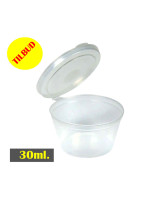 Dressing cup ready 40ml 20x100pc/box - 