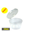 Dressing cup ready 40ml 20x100pc/box - 