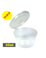 Dressing cup ready 40ml (LID) 20x100pc/box - 