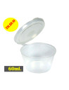 Dressing cup ready 40ml (LID) 20x100pc/box - 