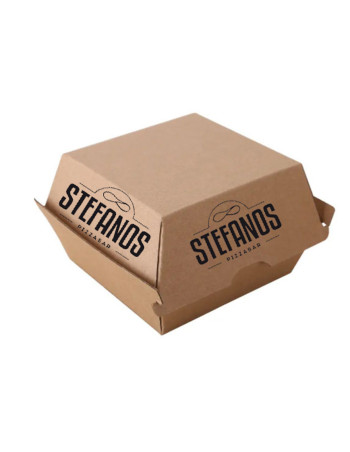 Burger Pocket M/Customer Press (14x16cm) -  2