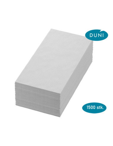 Napkin DuniSoft 20x40cm Airlaid 1/8 fold White 1440pc/krt - 