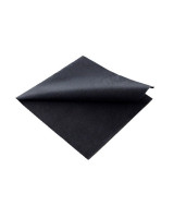 Napkin GreenSoft 40x40cm Airlaid 1/4 fold Black 720pc/box - 