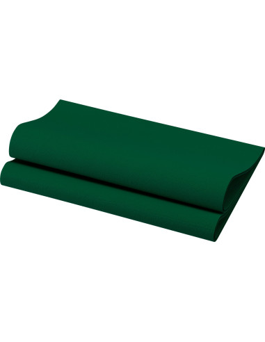 Serviet DuniSoft 40x40cm Airlaid 1/4 fold  Mørkegrøn720stk/kar - 