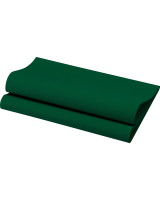 Serviet DuniSoft 40x40cm Airlaid 1/4 fold  Mørkegrøn720stk/kar - 