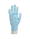 Disposable gloves Abena TPE powder-free Blue 200pc/pack - 