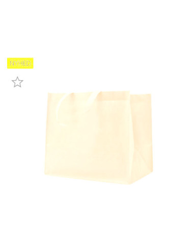 Carrier bag Non-woven 17L White 4x45pc/box - 
