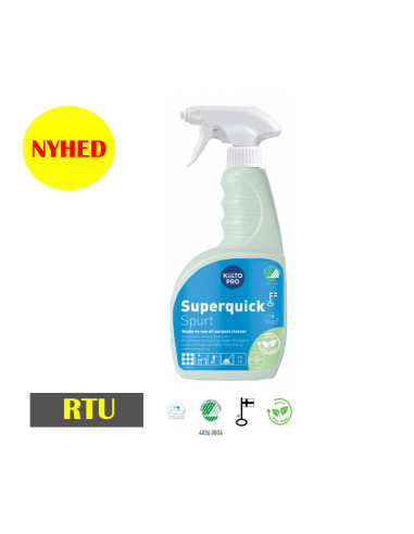 Universalcleener Kiilto RTU spray 6x750ml /box - 